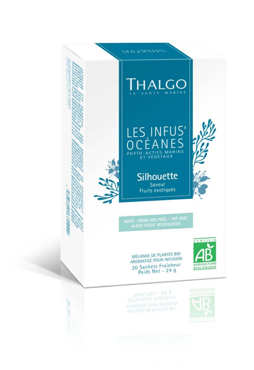 Veralice - Thalgo - Les Infus´Océanes Bio-Kräuter-Tee Schlankheit 20 Stück