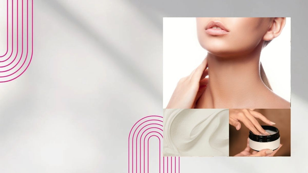 Die richtige Pflege für den Hals von Veralice