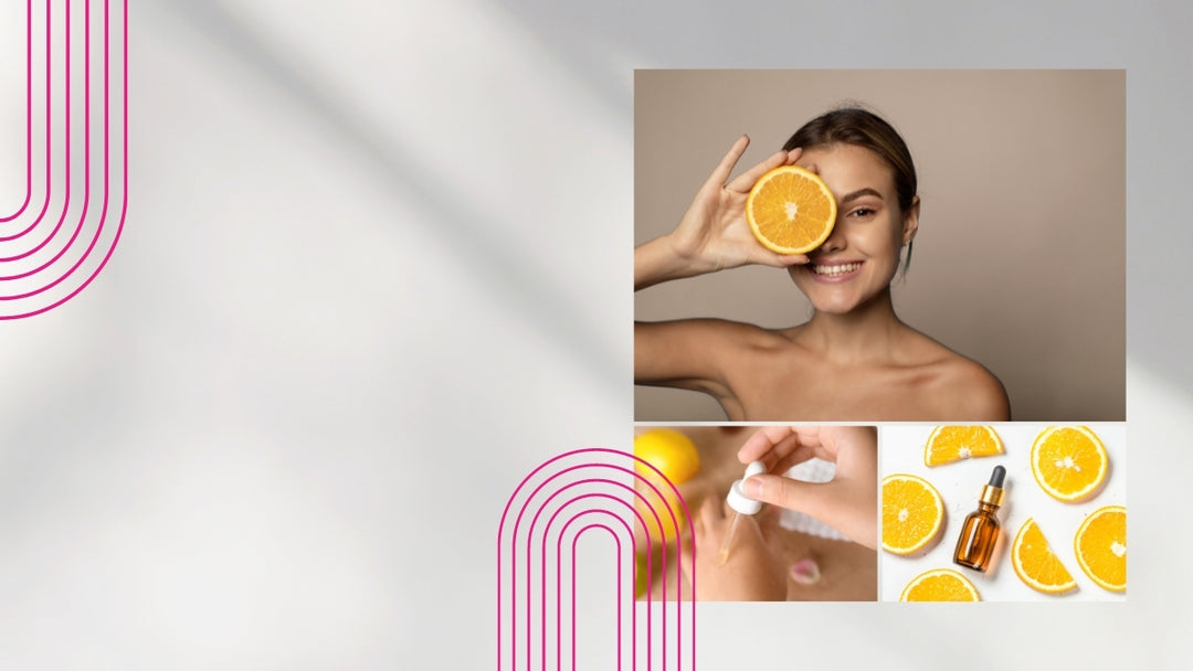 VITAMIN C - DER FRISCHEBOOSTER FÜR UNSERE HAUT