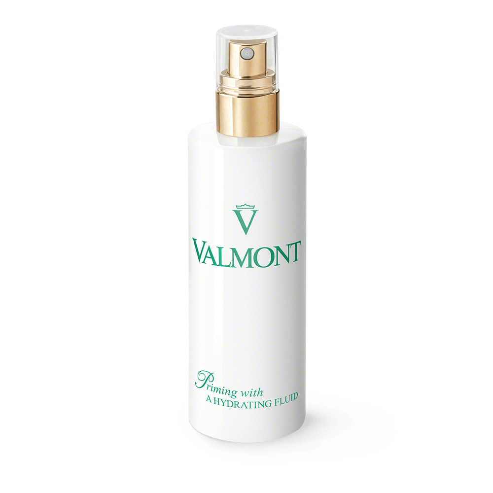 Priming With A Hydrating Fluid