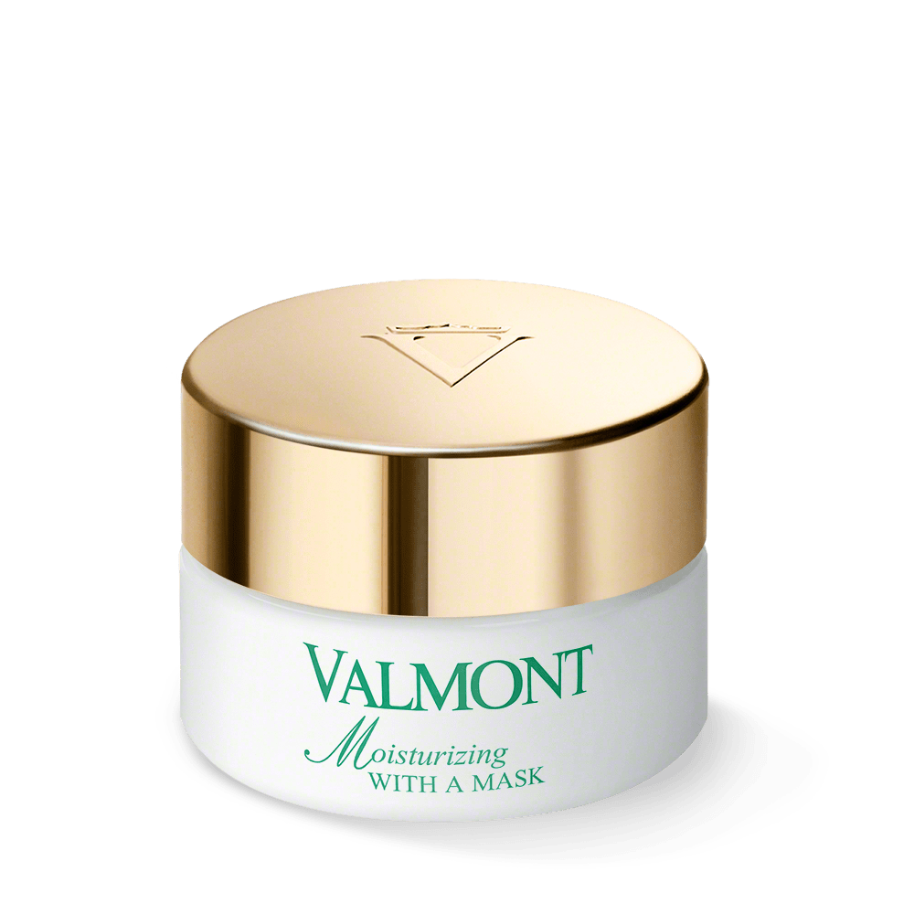 Moisturizing with a Mask