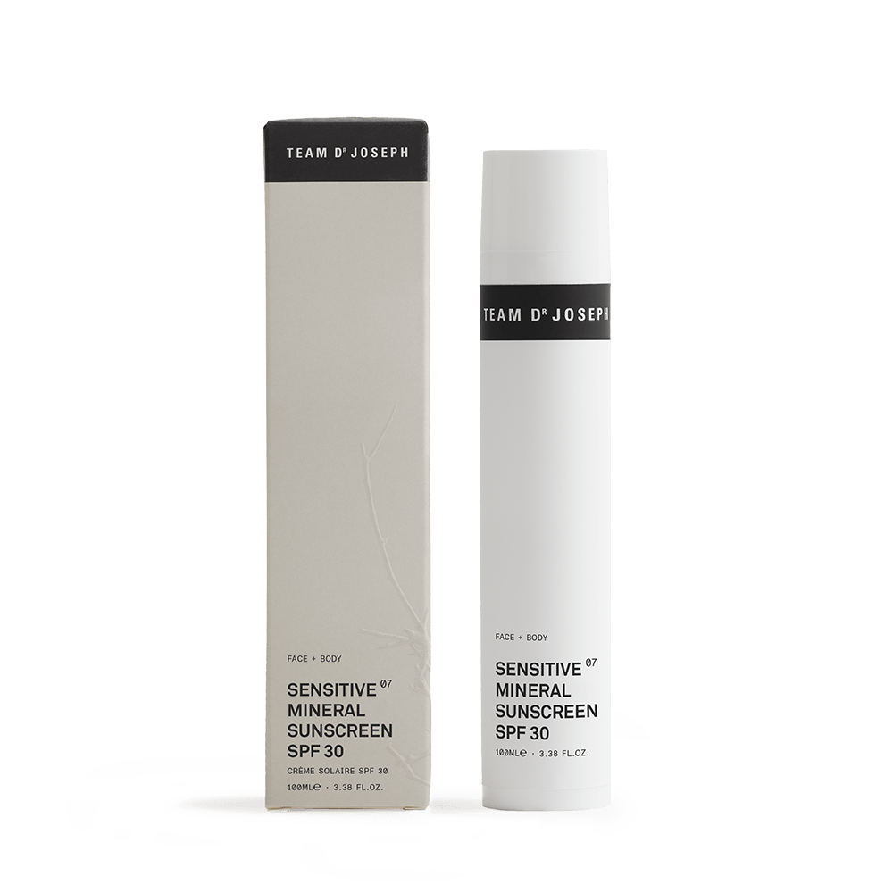 Sensitive Mineral Sunscreen SPF 30