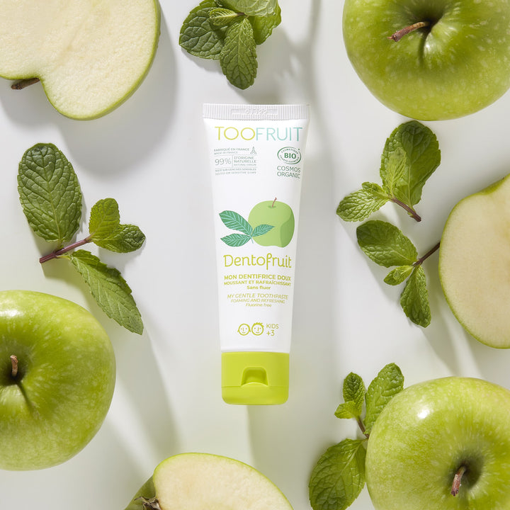 Fruity TOOTH CREAM Apple - Mint