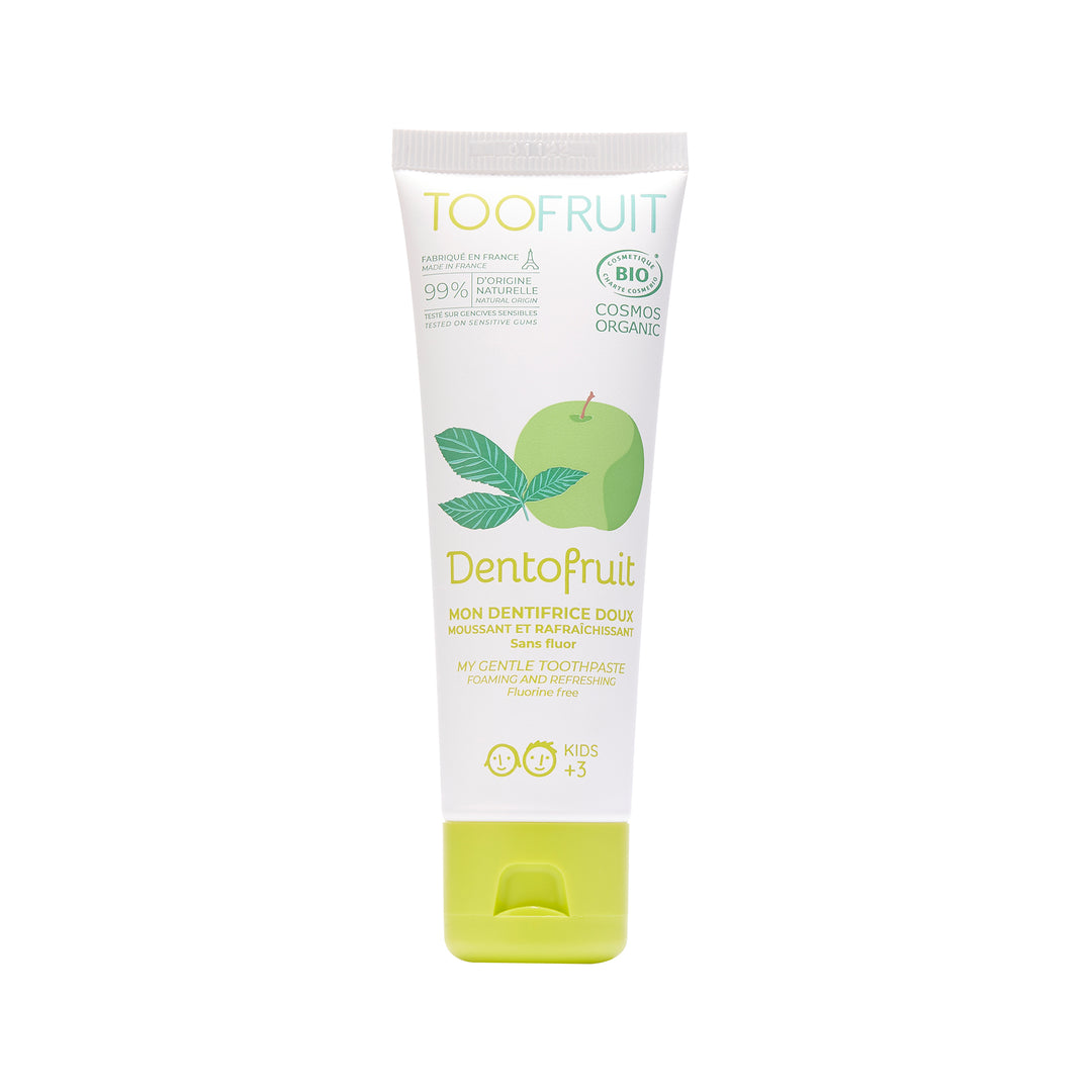 Fruity TOOTH CREAM Apple - Mint