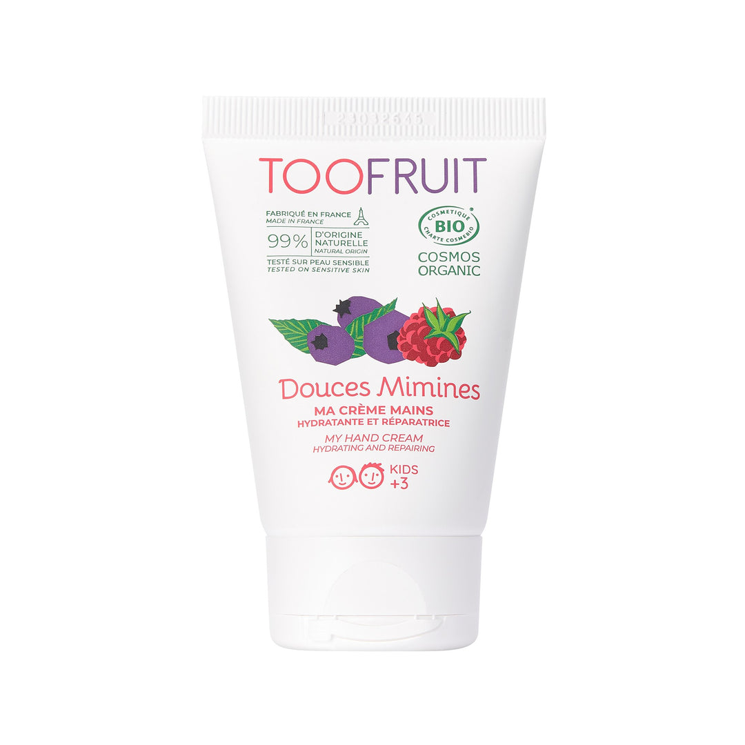 HAND CREAM Blueberry - Raspberry