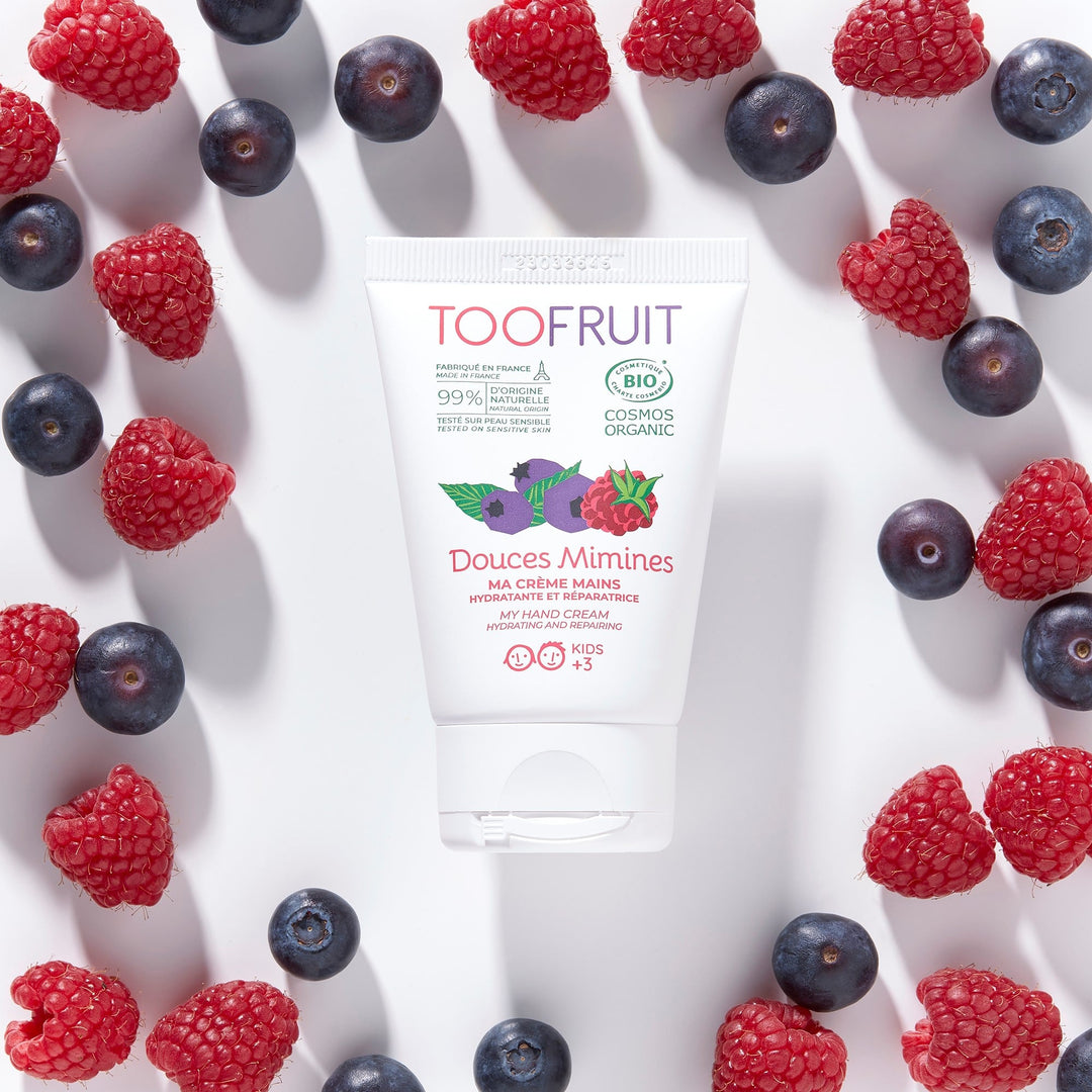 HAND CREAM Blueberry - Raspberry