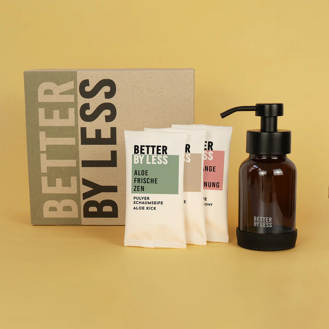 Geschenkset Spender + 3 Sachets