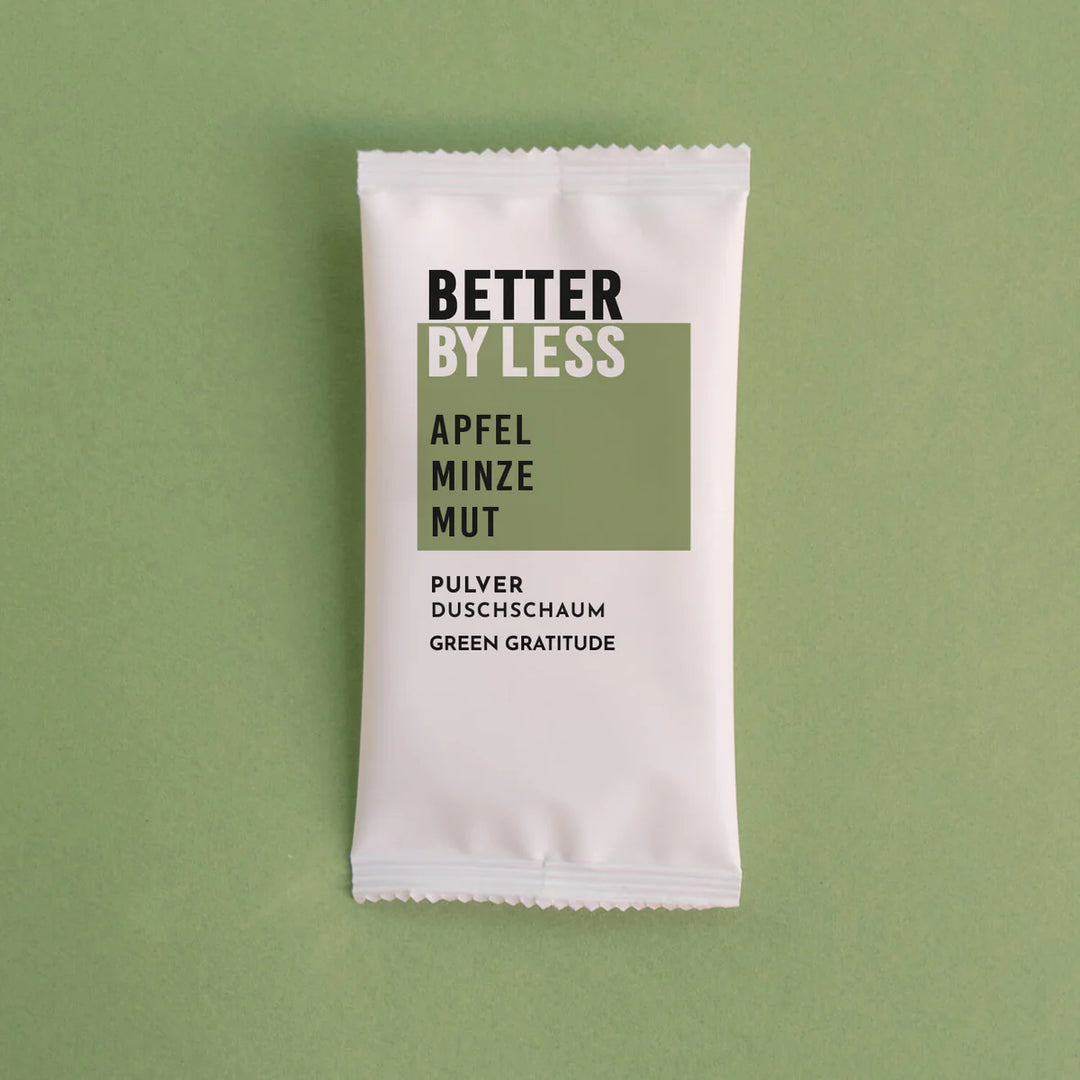Sachet Pulverduschschaum Green Gratitude