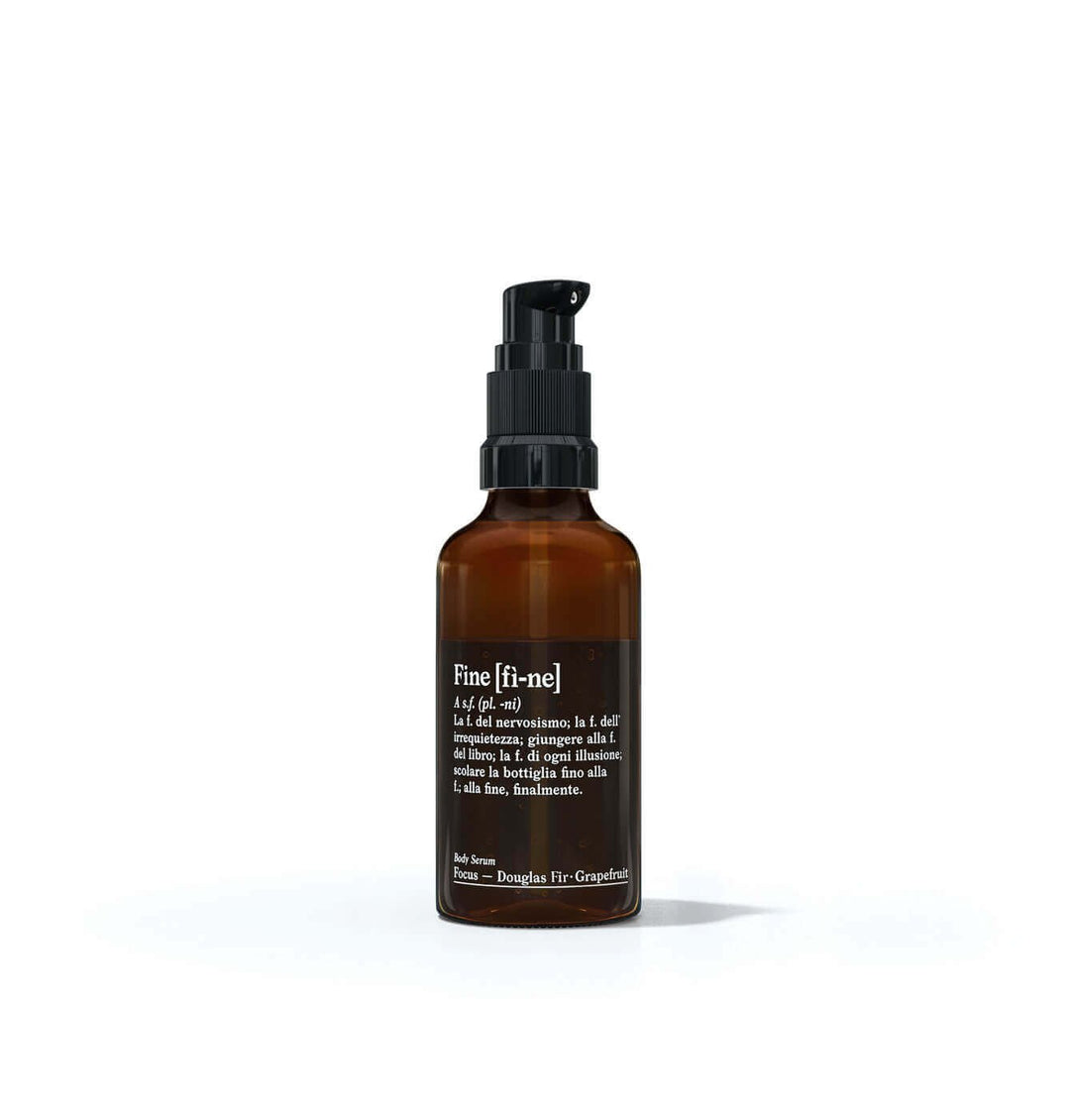 Fine Body Serum Focus