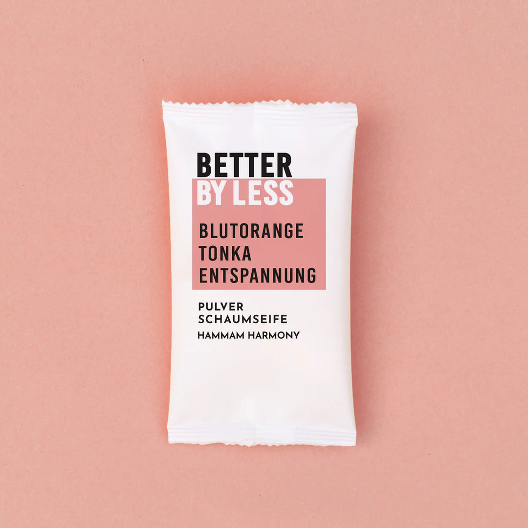 Sachet Pulverschaumseife Hammam Harmony