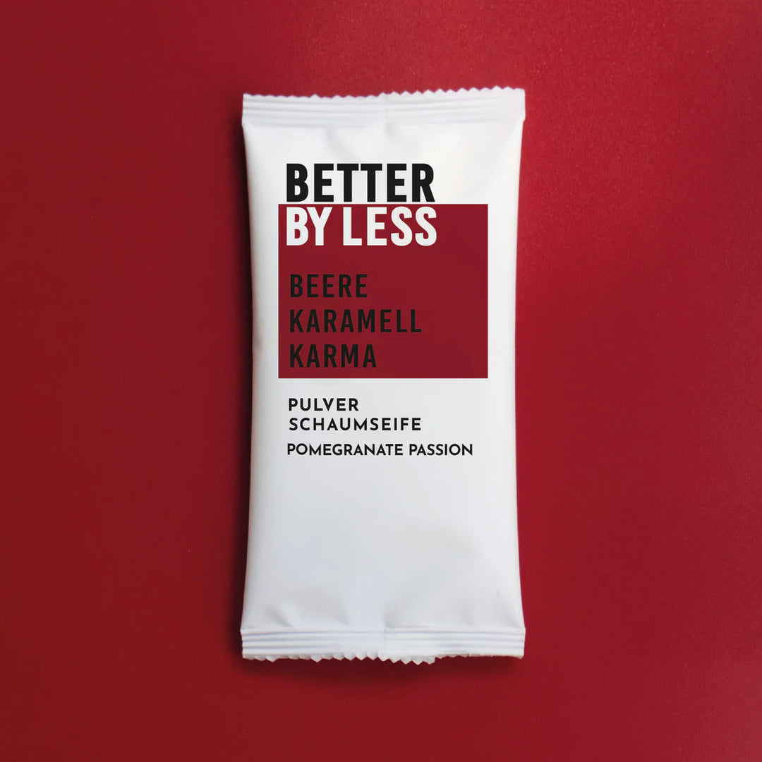 Sachet Pulverschaumseife Pomegranate Passion