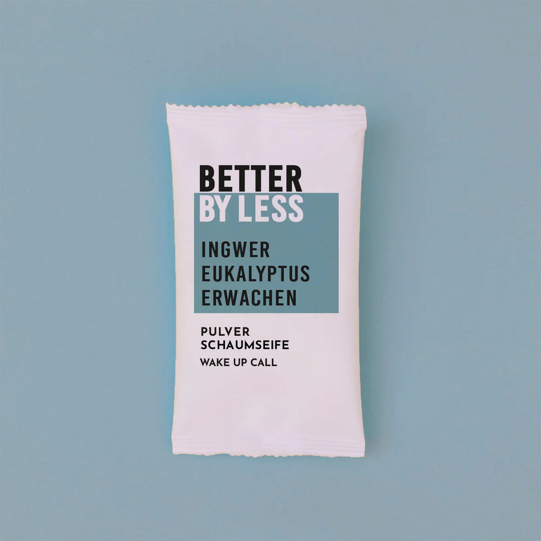 Sachet Pulverschaumseife Wake Up Call