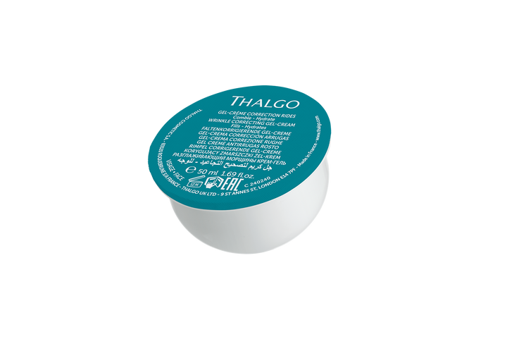Wrinkle-correcting gel cream