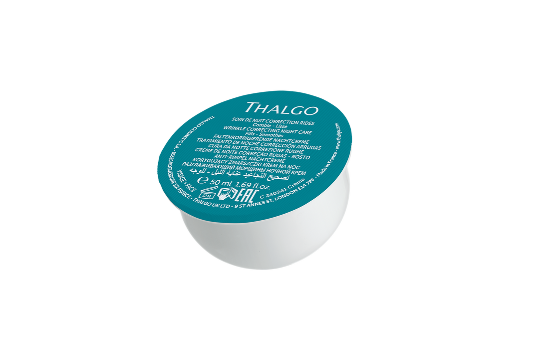 Faltenkorrigierende Nachtcreme