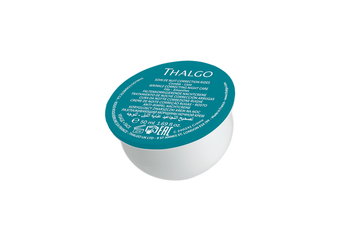 Faltenkorrigierende Nachtcreme
