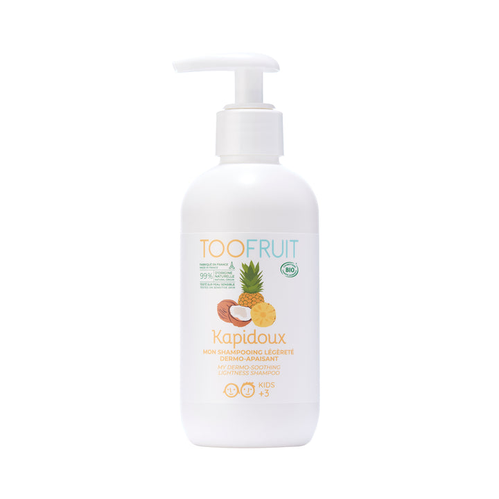 BERUHIGENDES SHAMPOO Ananas - Kokosnuss