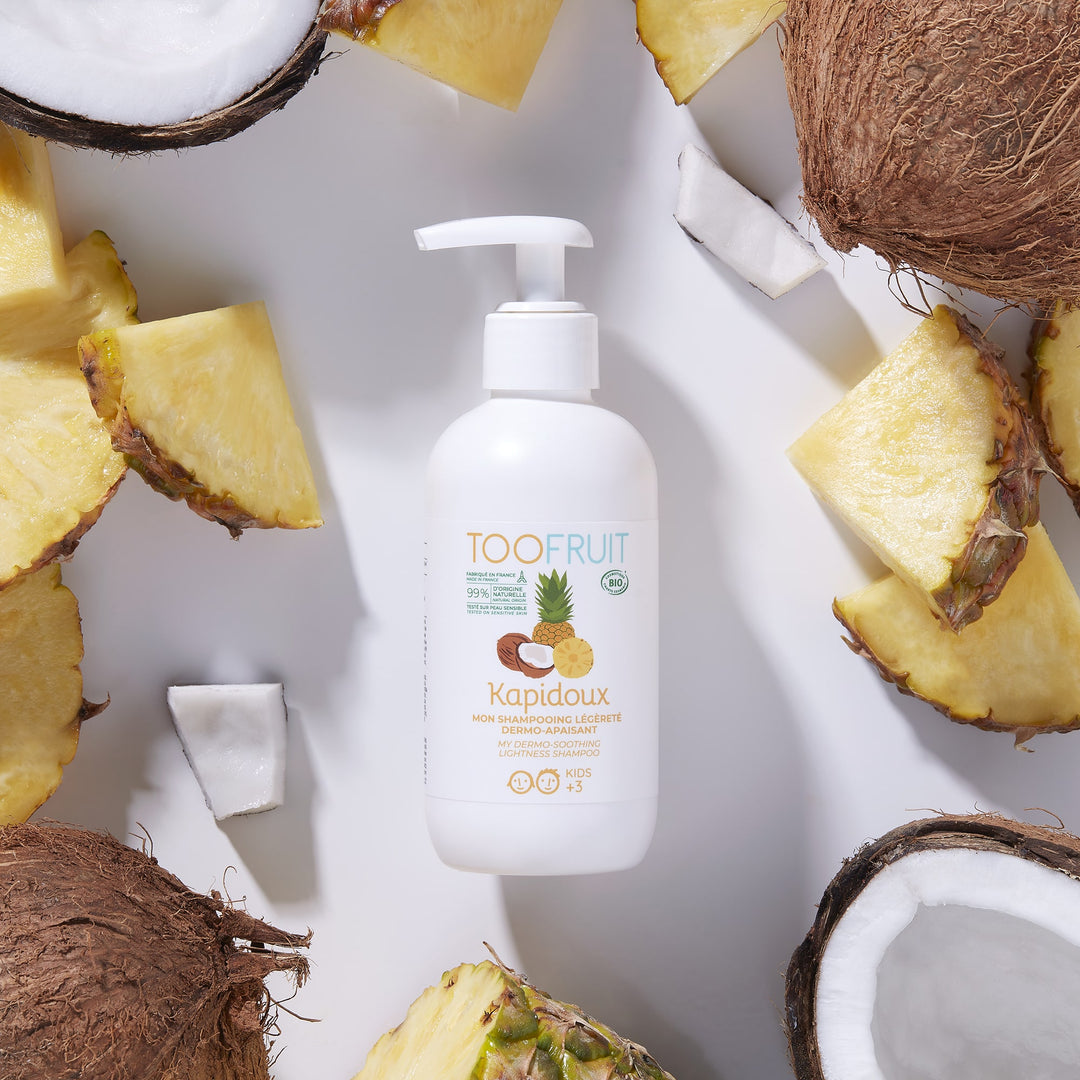 SOOTHING SHAMPOO Pineapple - Coconut