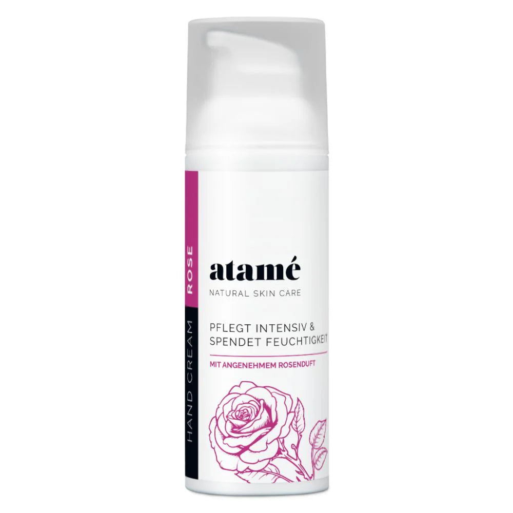 Hand Cream Rose
