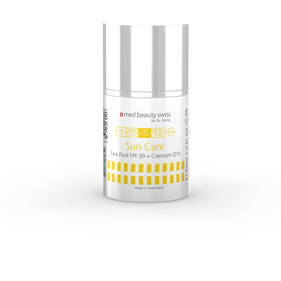 Veralice - Med Beauty Swiss - SUNCARE Face Fluid SPF 30 + Coenzym Q10