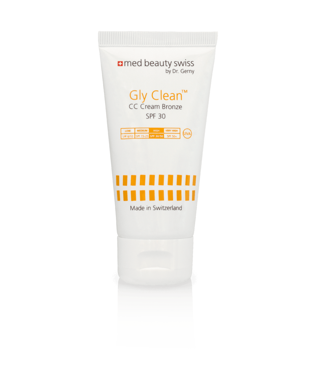 GlyClean CC Cream Bronze SPF 30