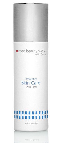 preventive skin care aloe tonic
