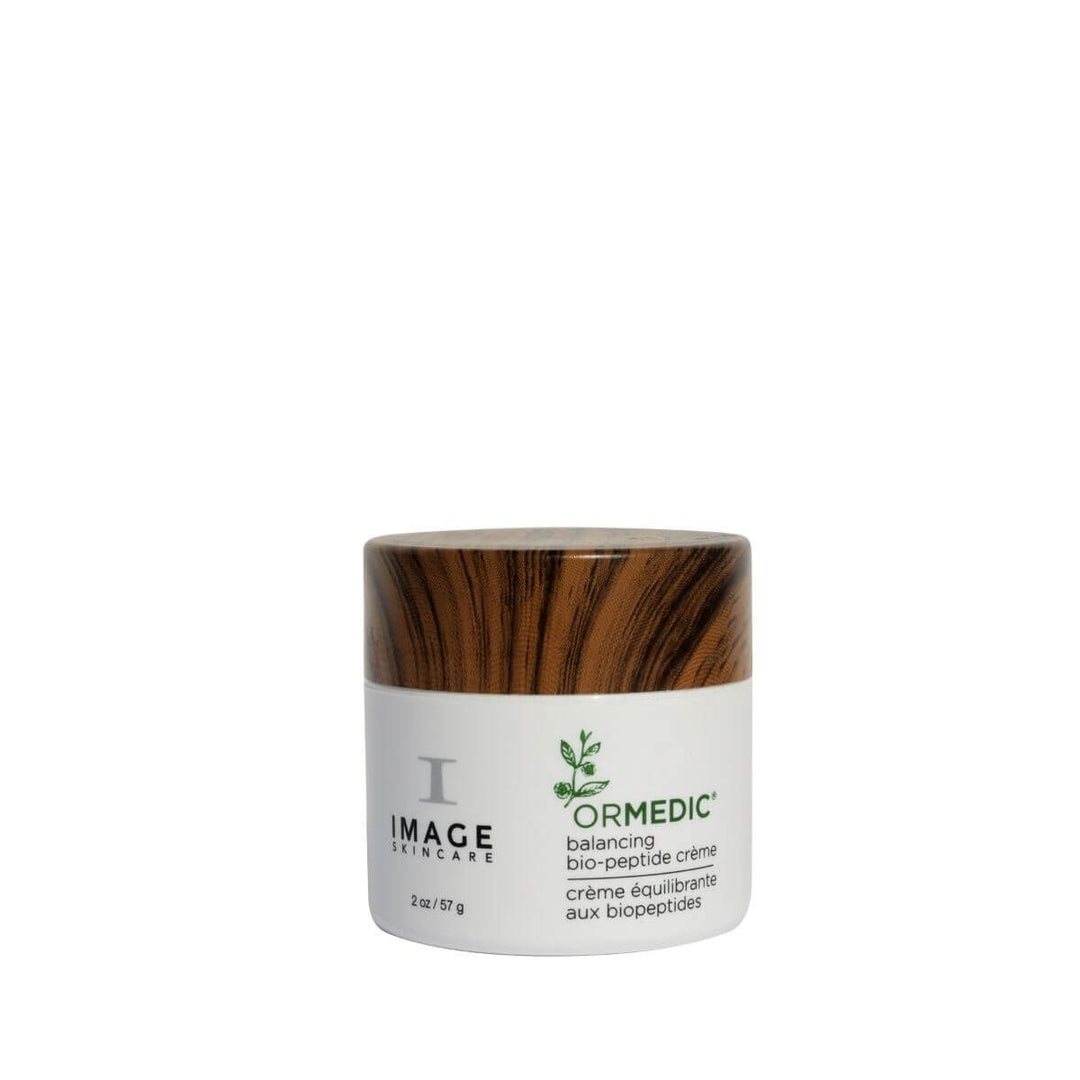 Balancing organic peptide cream