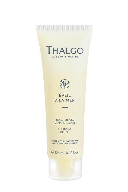 Cleansing oil gel