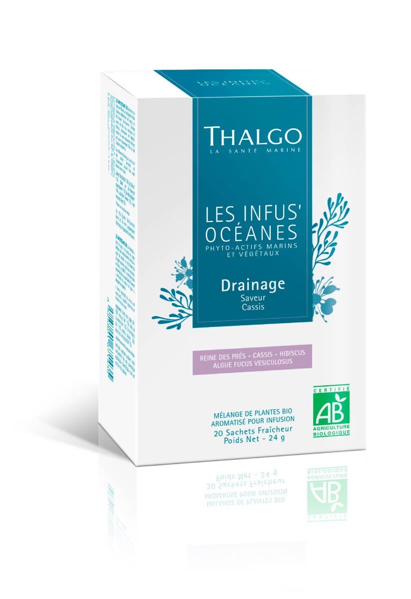 Les Infus´Océanes Bio-Drainage-Tee (20 Stück)