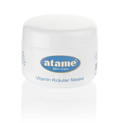 Vitamin Kräuter Maske